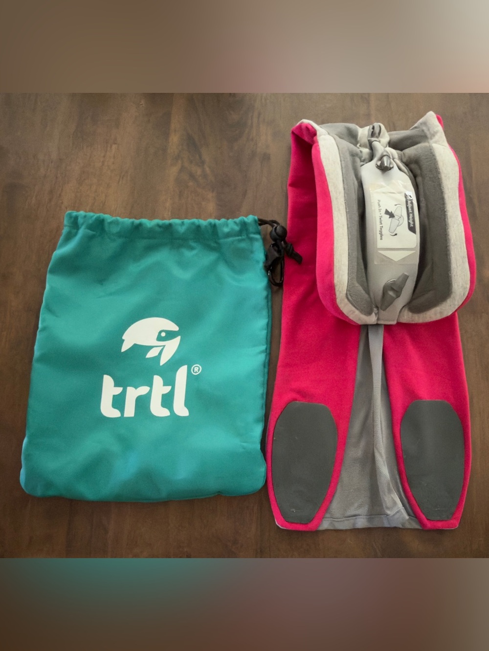 EUC Trtl Travel Pillow